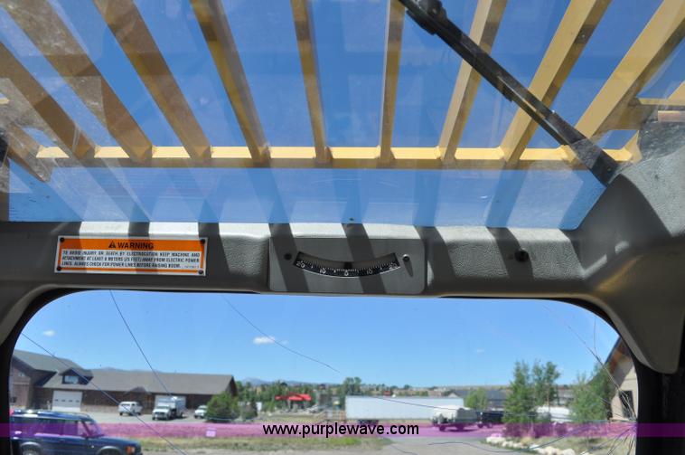 image for item A5949 2000 Caterpillar TH63 telehandler