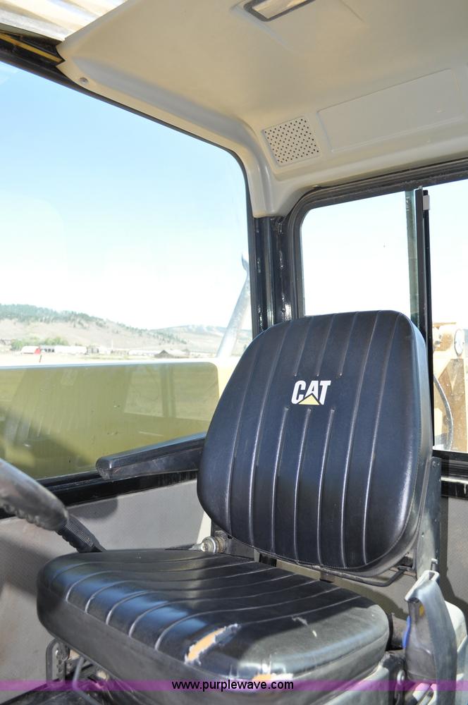 image for item A5949 2000 Caterpillar TH63 telehandler