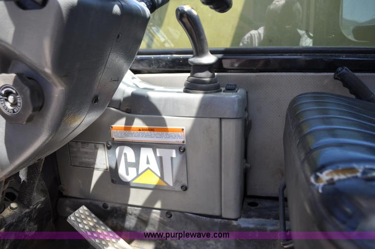 image for item A5949 2000 Caterpillar TH63 telehandler