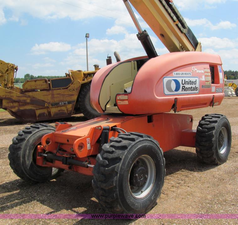 image for item A7519 JLG 600S telescoping boom lift