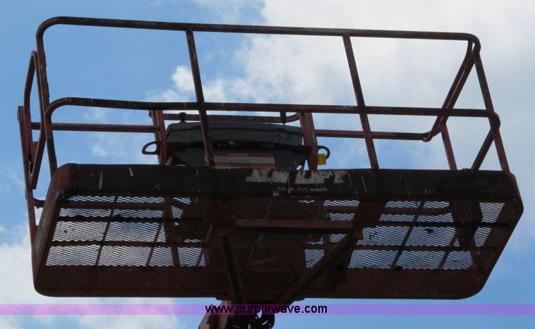 image for item A7519 JLG 600S telescoping boom lift