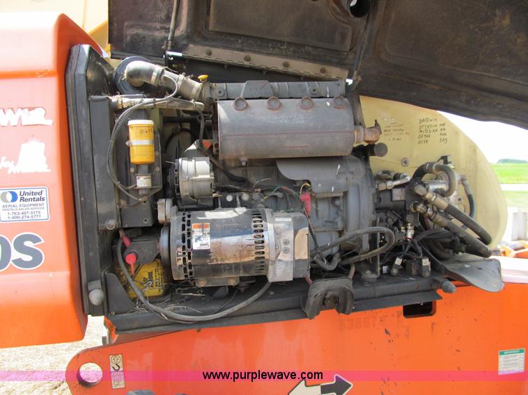 image for item A7519 JLG 600S telescoping boom lift