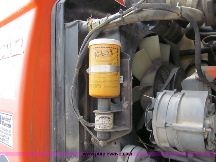 image for item A7519 JLG 600S telescoping boom lift