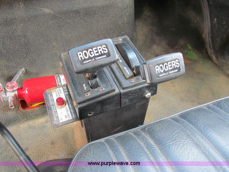 image for item A7520 1996 Ford F850 dump truck