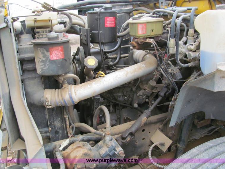 image for item A7520 1996 Ford F850 dump truck