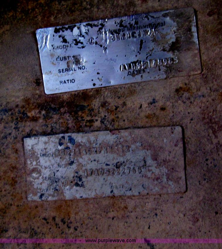 image for item A7520 1996 Ford F850 dump truck