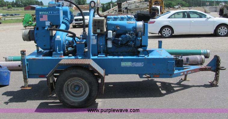 image for item A7521 Acme Dynamics 8" portable water pump