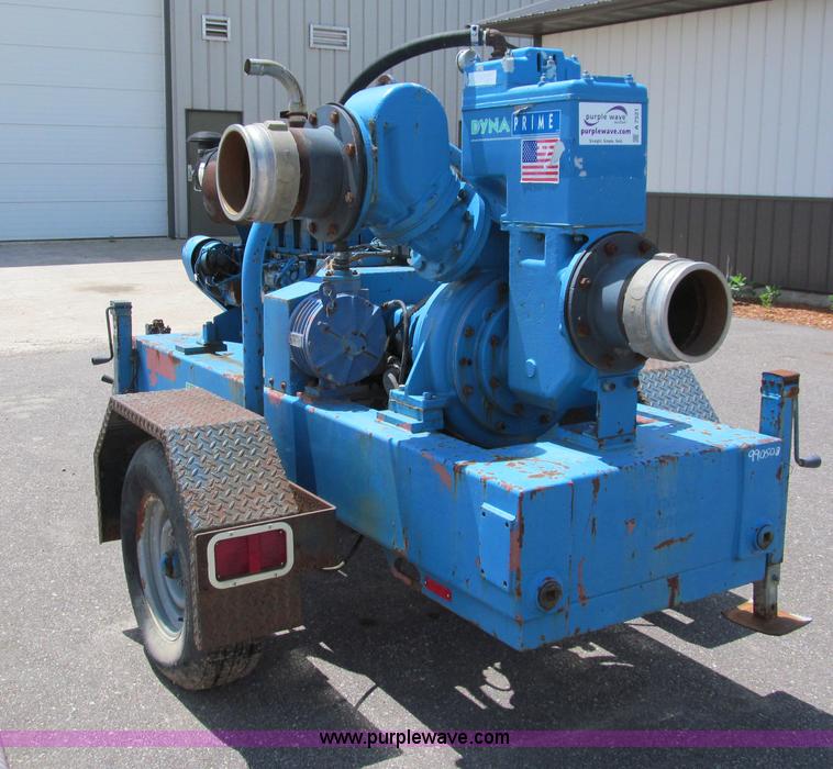 image for item A7521 Acme Dynamics 8" portable water pump