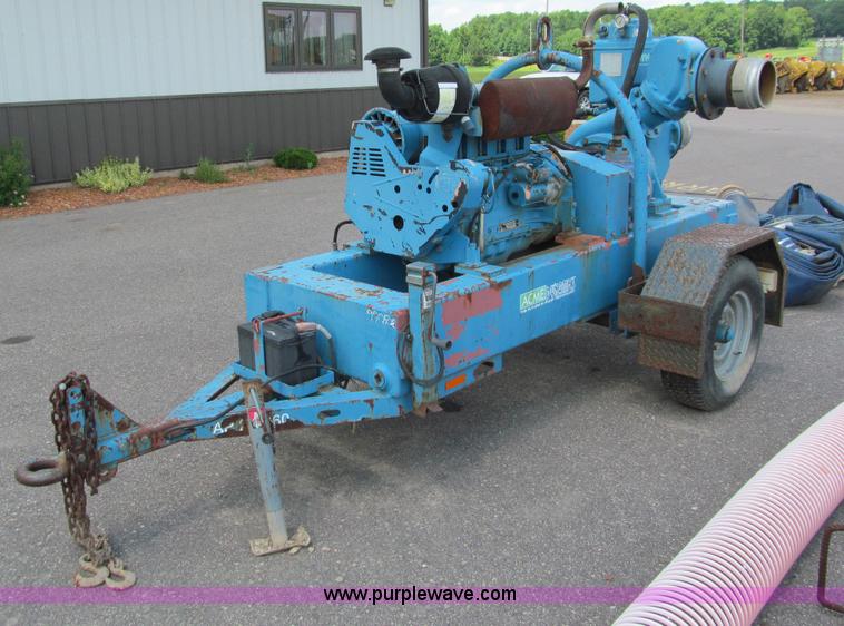 image for item A7521 Acme Dynamics 8" portable water pump