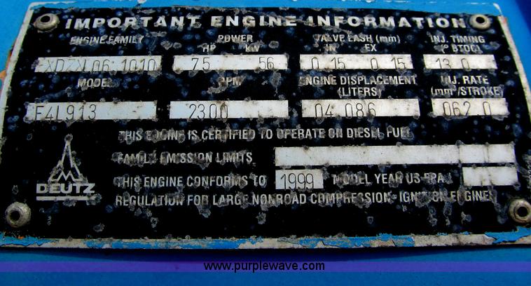 image for item A7521 Acme Dynamics 8" portable water pump