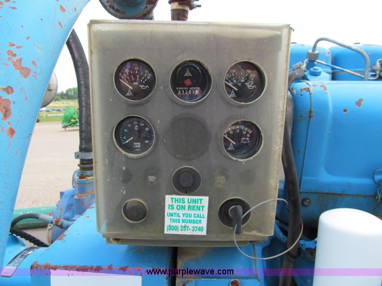 image for item A7521 Acme Dynamics 8" portable water pump