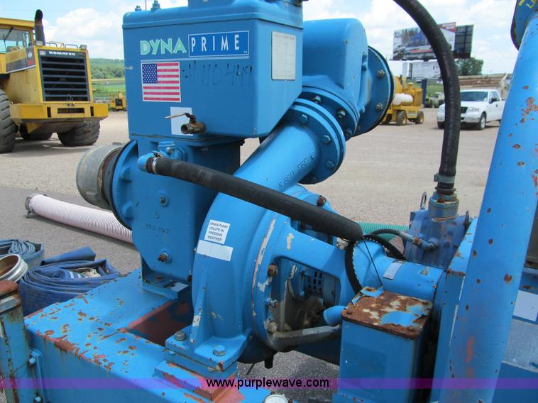 image for item A7521 Acme Dynamics 8" portable water pump