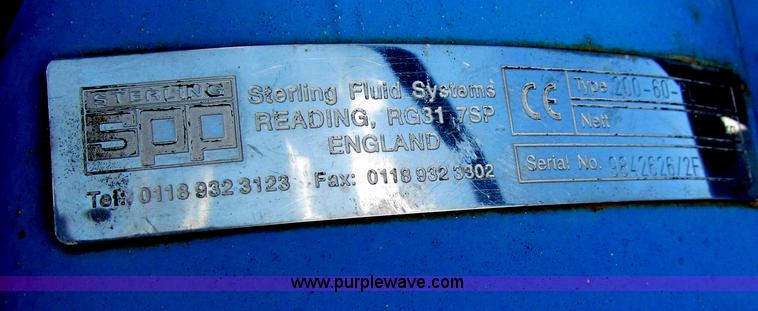 image for item A7521 Acme Dynamics 8" portable water pump