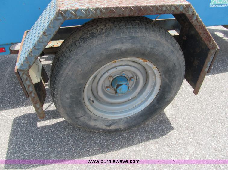 image for item A7521 Acme Dynamics 8" portable water pump