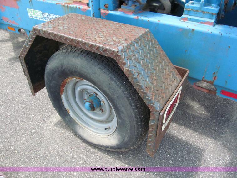 image for item A7521 Acme Dynamics 8" portable water pump