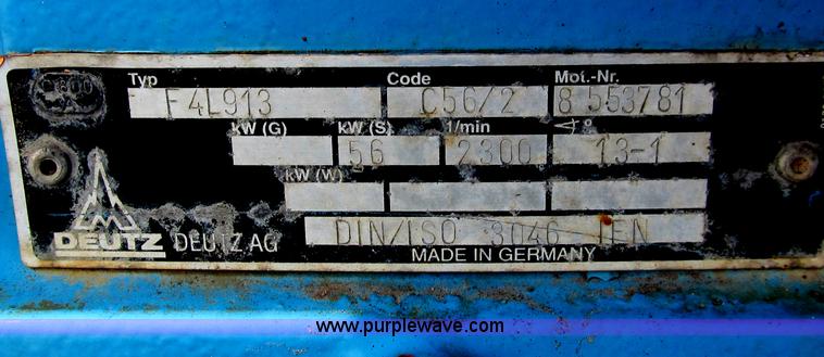 image for item A7521 Acme Dynamics 8" portable water pump