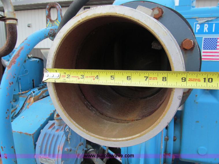 image for item A7521 Acme Dynamics 8" portable water pump