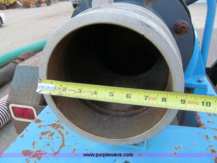 image for item A7521 Acme Dynamics 8" portable water pump