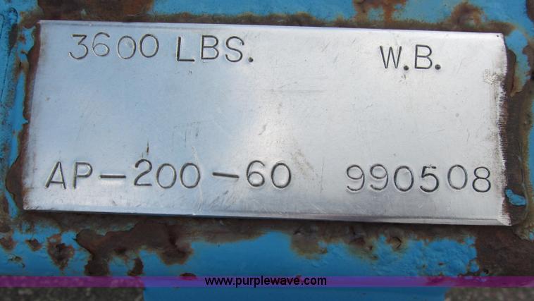 image for item A7521 Acme Dynamics 8" portable water pump