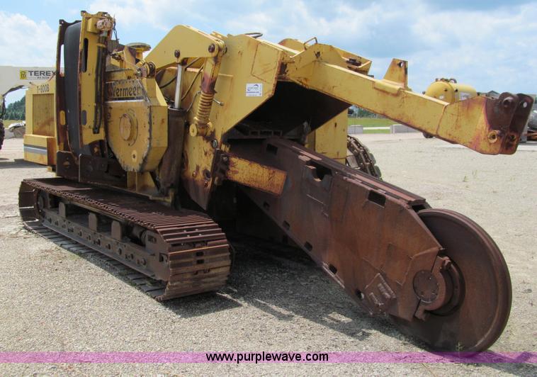image for item A7523 Vermeer T800B trencher