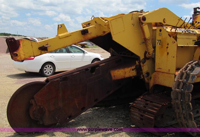 image for item A7523 Vermeer T800B trencher