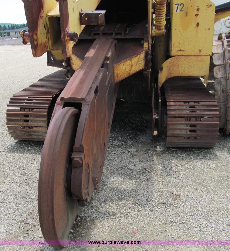 image for item A7523 Vermeer T800B trencher