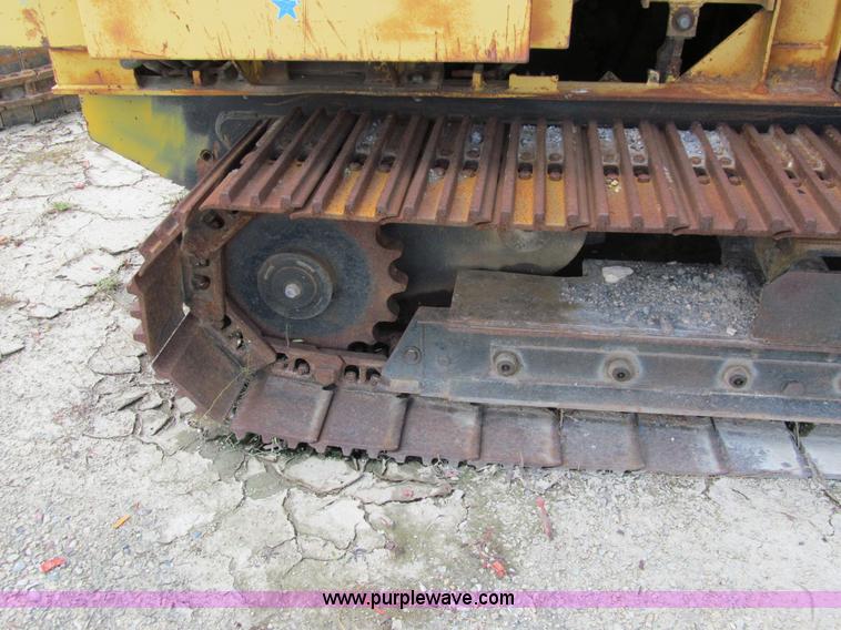 image for item A7523 Vermeer T800B trencher