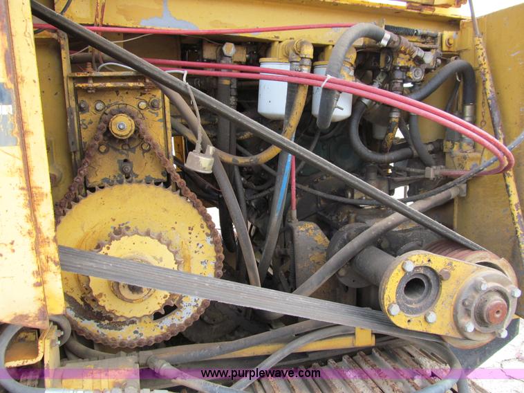 image for item A7523 Vermeer T800B trencher