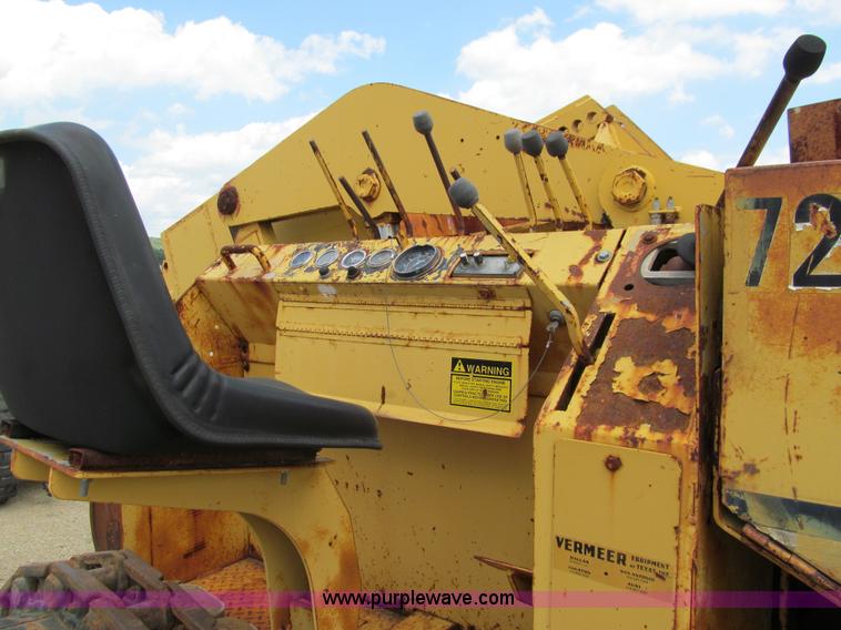 image for item A7523 Vermeer T800B trencher