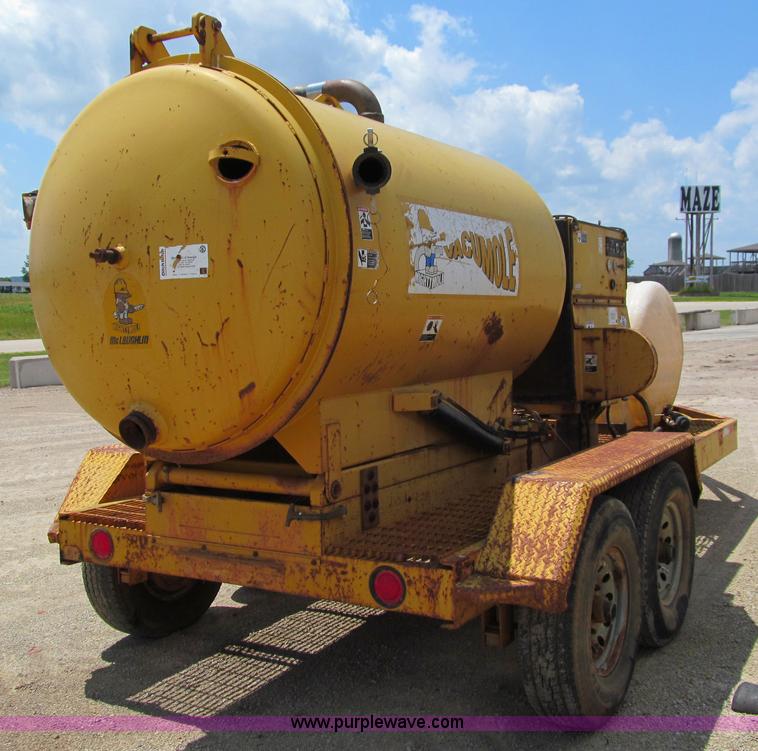 image for item A7524 McLaughlin Vacumole MELT-500D portable vacuum unit