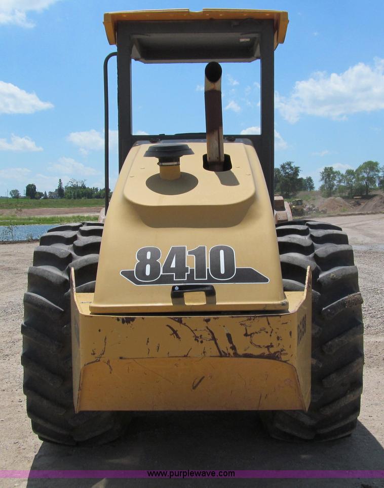 image for item A7525 2002 Superpac 8410P padfoot compactor