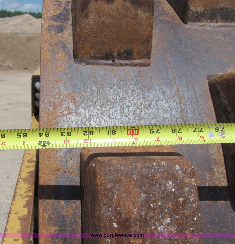 image for item A7525 2002 Superpac 8410P padfoot compactor