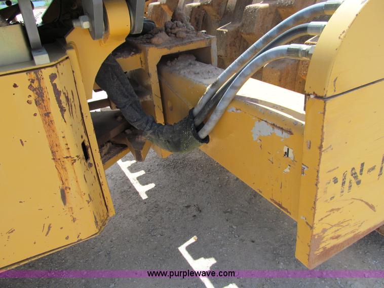 image for item A7525 2002 Superpac 8410P padfoot compactor