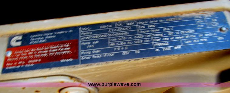 image for item A7525 2002 Superpac 8410P padfoot compactor