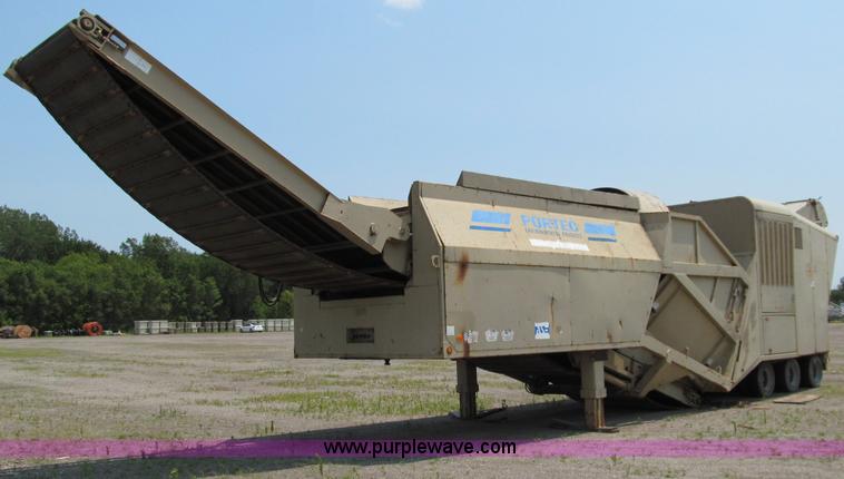 image for item A8361 Portec 1042 portable tumble grinder