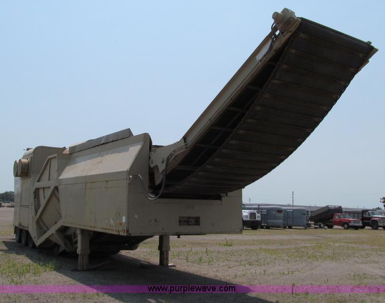 image for item A8361 Portec 1042 portable tumble grinder