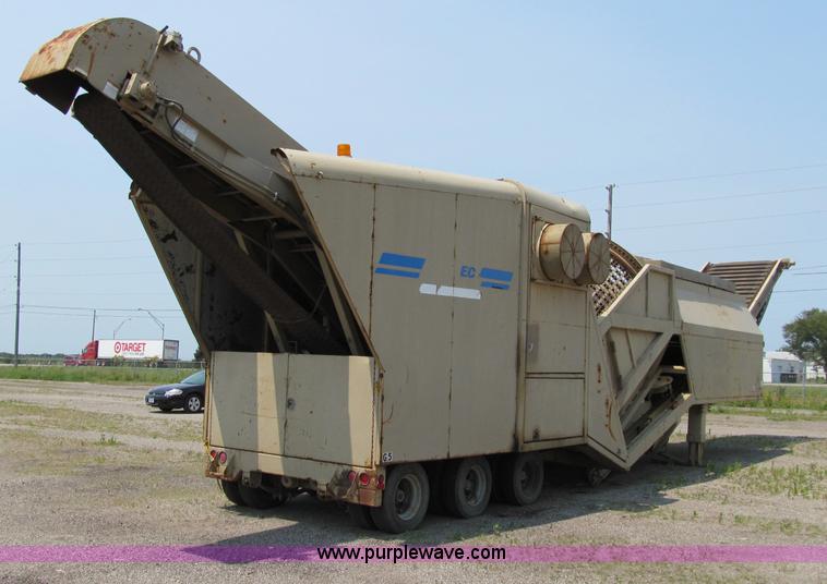 image for item A8361 Portec 1042 portable tumble grinder