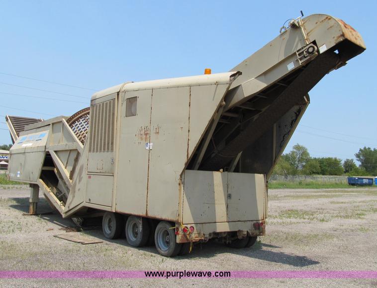 image for item A8361 Portec 1042 portable tumble grinder