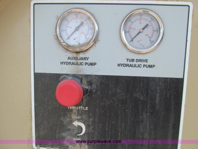 image for item A8361 Portec 1042 portable tumble grinder