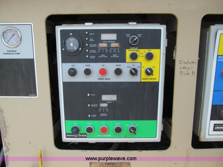 image for item A8361 Portec 1042 portable tumble grinder