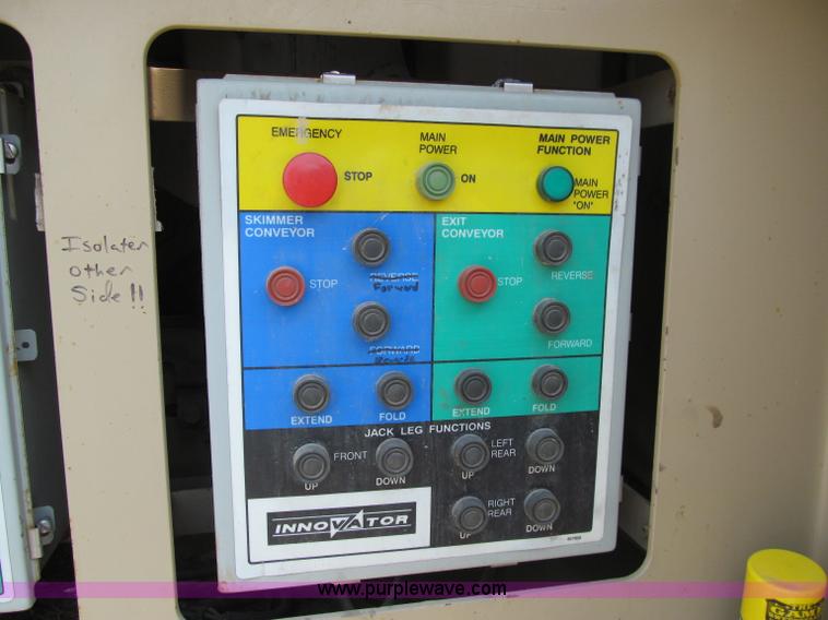 image for item A8361 Portec 1042 portable tumble grinder