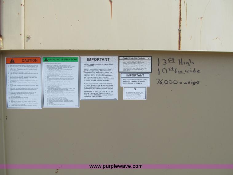 image for item A8361 Portec 1042 portable tumble grinder