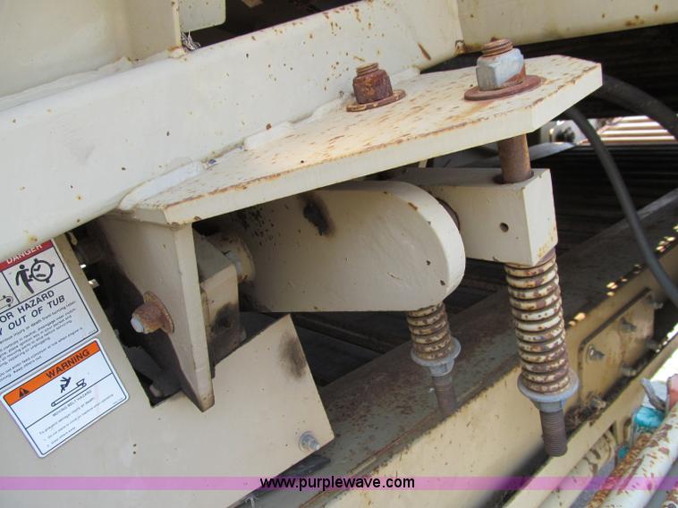 image for item A8361 Portec 1042 portable tumble grinder