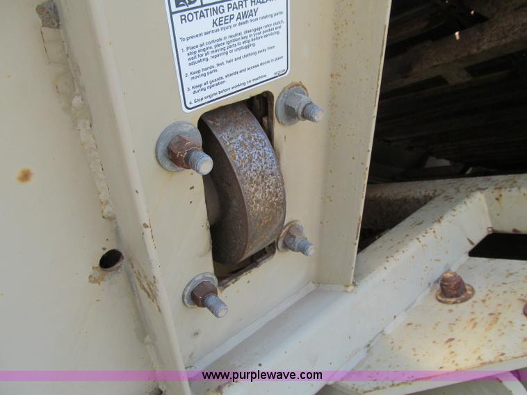 image for item A8361 Portec 1042 portable tumble grinder