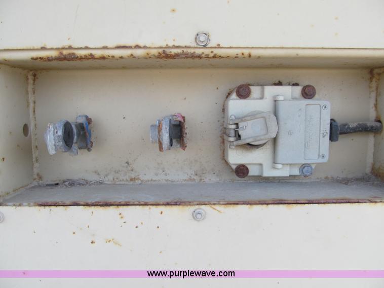 image for item A8361 Portec 1042 portable tumble grinder