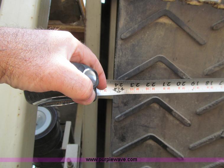 image for item A8361 Portec 1042 portable tumble grinder