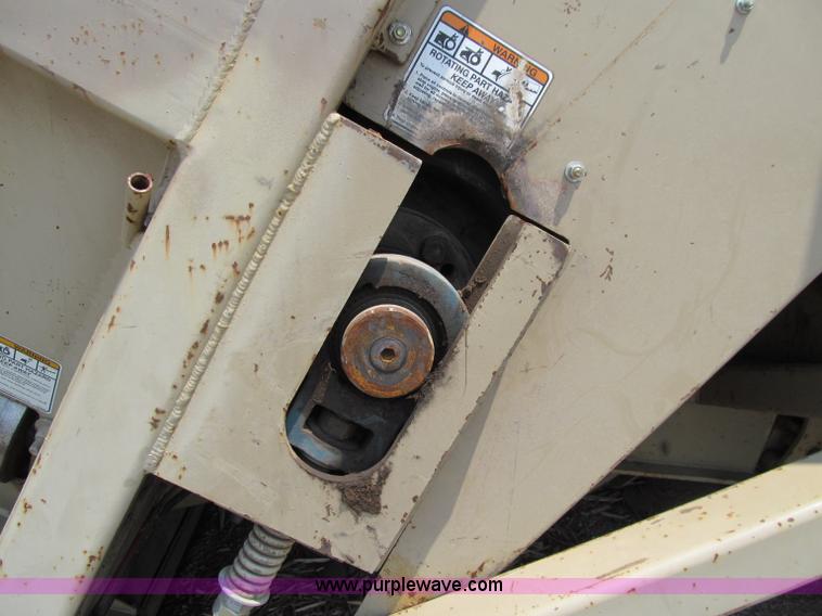 image for item A8361 Portec 1042 portable tumble grinder