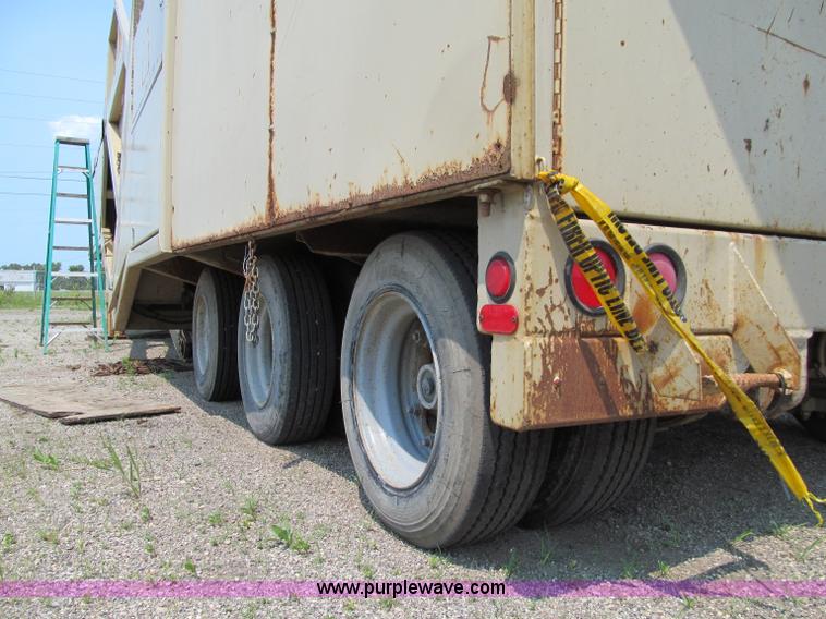 image for item A8361 Portec 1042 portable tumble grinder