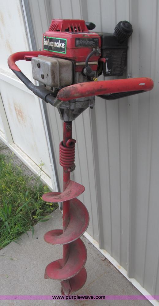 image for item B1416 Earthquake Power Drill 1-man auger