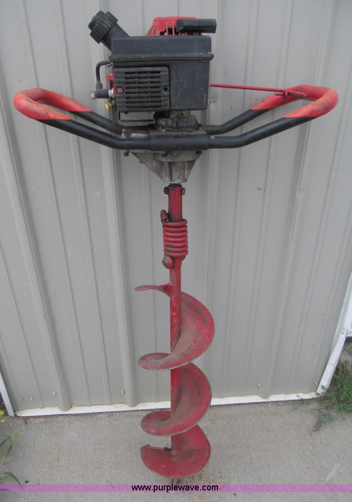 image for item B1416 Earthquake Power Drill 1-man auger